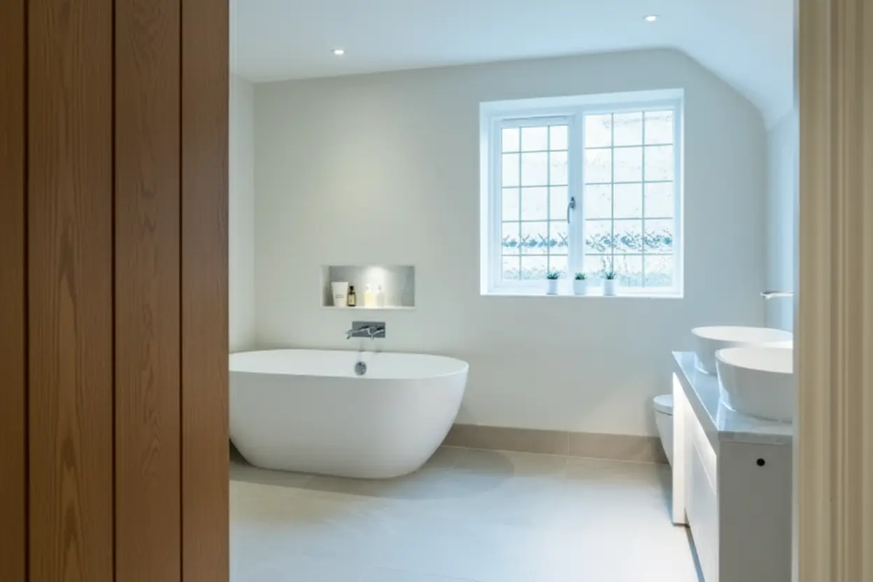 Elegant Freestanding Bath