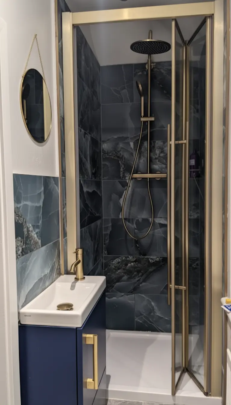 Luxury Dark Marble Suite