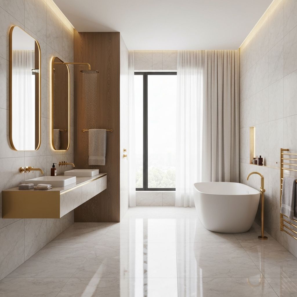 Luxury bathroom installation by Colchester Bathroom Fitters